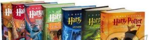 Predám celú sériu Harry Potter 1-7